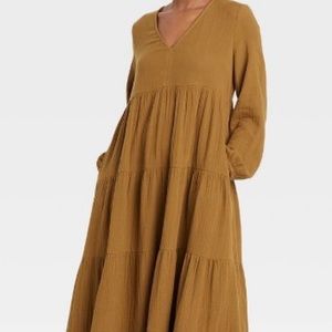 Target maxi dress